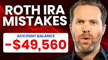 Avoid THESE 5 Roth IRA Conversion Mistakes.
