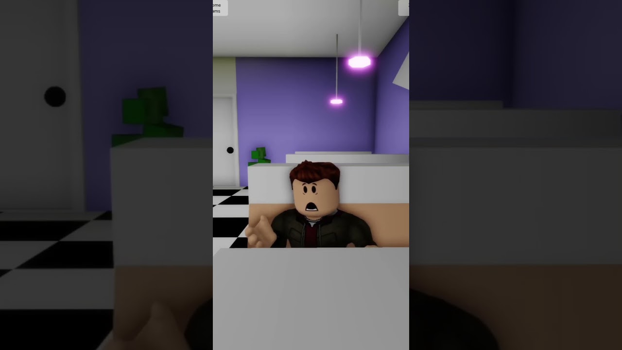 Roblox Mom gets admitted to the hospital #roblox #shorts #viral #memes