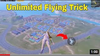 New Illegal UNLIMITED FLYING Trick