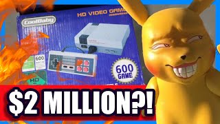 He Sold $2 MILLION in Knockoff Nintendo Stuff on Amazon?! | Clownfish TV