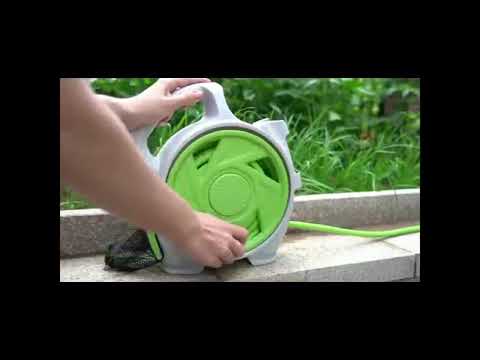Multi-Purpose 15m Hose Reel Set for Garden