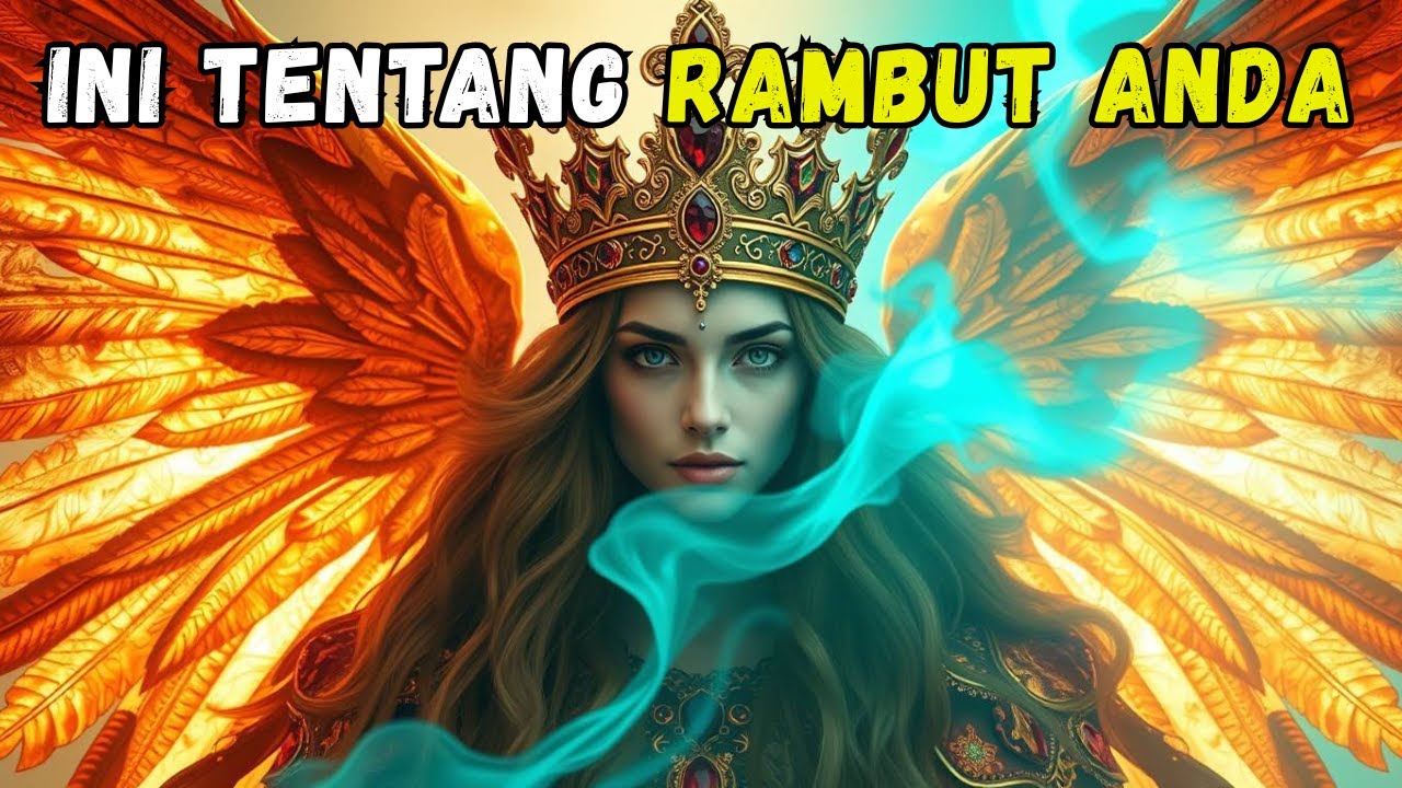 JIWA TERPILIH: INI TENTANG RAMBUT ANDA, RAMBUT ANDA ADALAH …