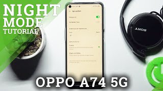 How to Enable Eye Comfort Mode on OPPO A74 5G – Eye Protection screenshot 3
