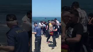 Rip Akıntısı 3 Genci Yuttu, Biri Kurtarılamadı