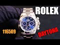 Rolex Daytona White Gold Review (116509)