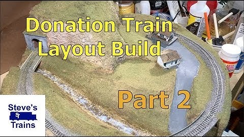 Building the N Scale Donation Layout Part 2 (A simple micro layout)