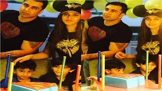 Sana Fakhars Sons Birthday Celebration On Eid