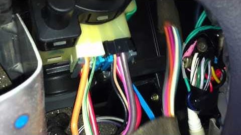 C5 Corvette hazard switch replacement