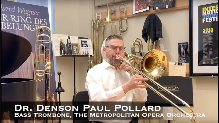 Ultimate Brass Artist Spotlight: Dr. Denson Paul P...