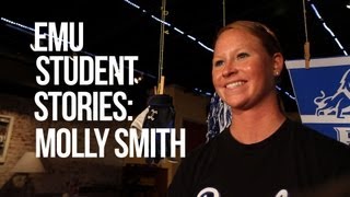 EMU Student Story - Molly's time as a student-athlete has shaped her life