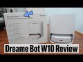 Dreame Bot W10 Self-Cleaning Robot Vacuum & Mop HONEST Review