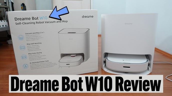 Test Dreame Bot W10 : un aspirateur robot qui lave vraiment ! – Les Alexiens