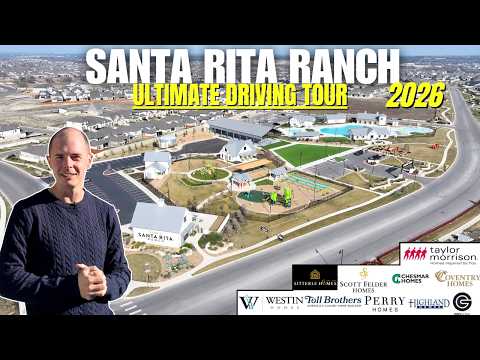 THIS is the BEST Community in Austin?? Santa Rita Ranch Ultimate Tour | Area, Schools, Amenities
