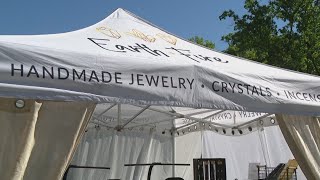 Newfields hosts Mother's Day pop-up up event in Indianapolis
