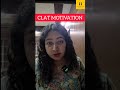 CLAT MOTIVATION #clat2026 #clatexam #lawentrance #clatclassesonline #llbentrance