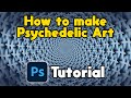 Psychedelic Art Tutorial Photoshop