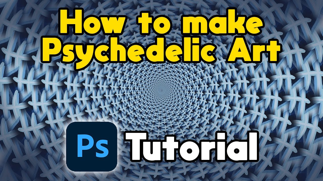 Psychedelic Art Tutorial Photoshop