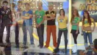 Kiki e Ro no Domingo Legal com RBD melhores moments