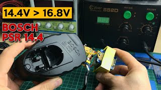 Li-Ion Batarya İçin Şarj Aleti Modifikasyonu - Şarjlı Tornavida Bölüm : 2