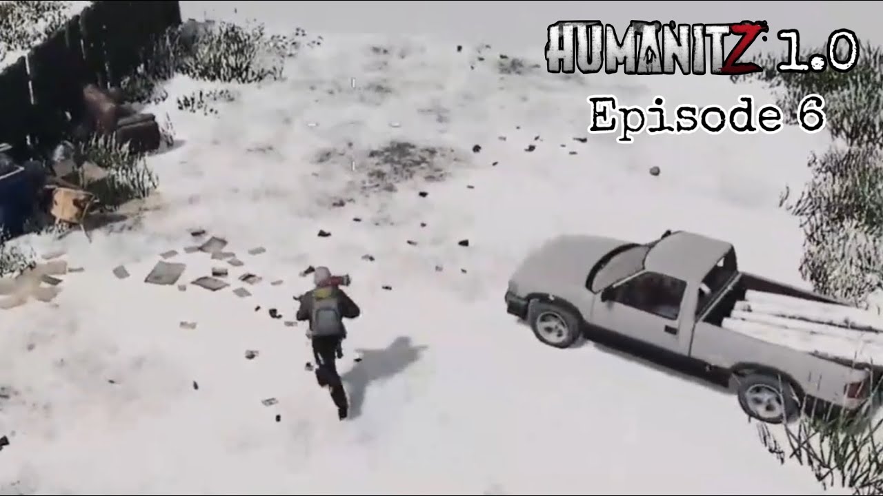 HumanitZ 1.0 gameplay... Episode 6
