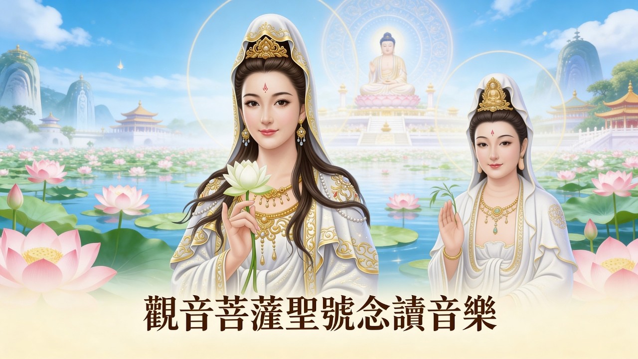 菩薩聖號念誦音樂 2026