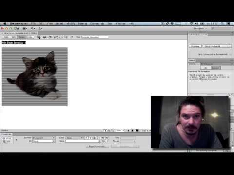 Video: Vad är Adobe Dreamweaver cs3?