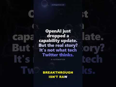 Everyone's Wrong About OpenAI's New Model