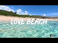Love Beach, Long Island, Bahamas (Crystal Clear Turquoise Water and Soft Sand)
