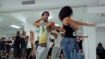 Josy and Italio Brazilian  LambaZouk Dance Performance Barcelona