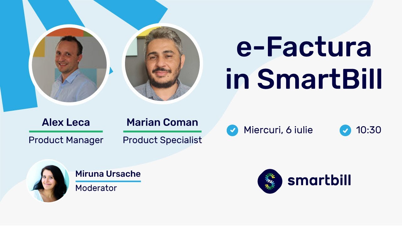 e-Factura în SmartBill