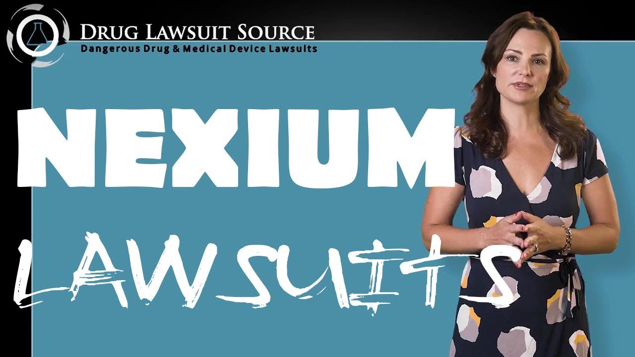Nexium Lawsuit How To Sue For Kidney Complications YouTube