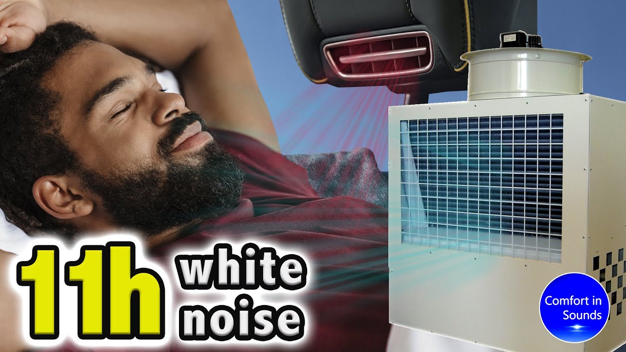 White noise, fall asleep instantly, car heater noise, air conditioner