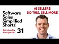 AI Seller Mistakes: The Promise Versus Reality.  With Dave Anderson - AI Product Marketing Guru
