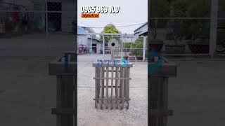 GIA CÔNG DÀN LẠNH TITANIUM THEO YÊU CẦU #dtptech #shots #titan #titanium #shortvideo