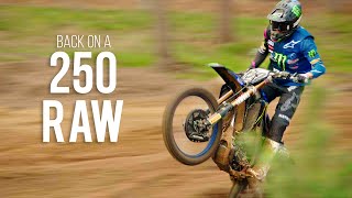 Back on a 250 | RAW | Glenn Coldenhoff