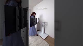 収納スペースを作れるテレビ台と、省スペースで置けるテレビスタンド、どっちも良すぎる