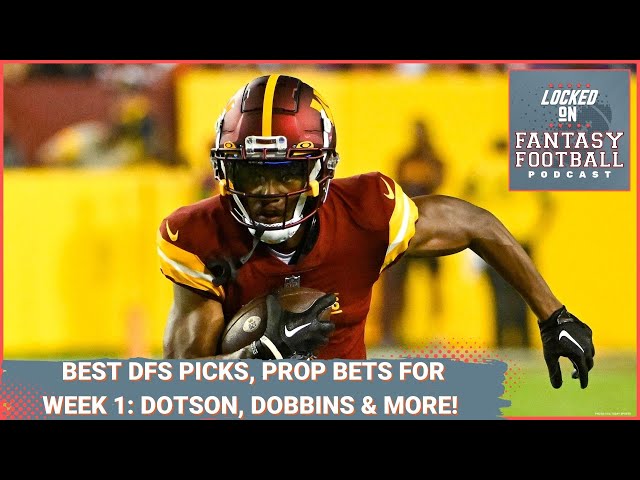 best nfl fantasy picks week 1