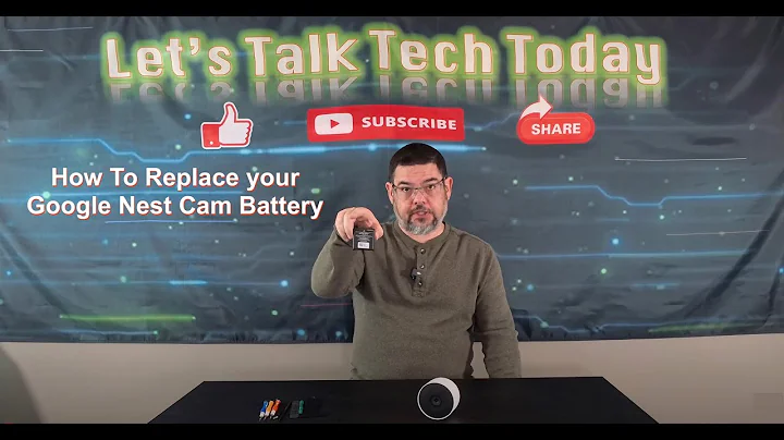 Google Nest Cam Battery Replacement With Step By Step Instructions