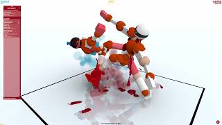 Toribash Fighting Ai