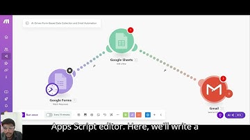Automate Google Form Responses: Save Data to Sheets & Send Emails Instantly  | AI-Powered Tutorial