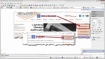 AGI32 site lighting tutorial 01(Korean ver)