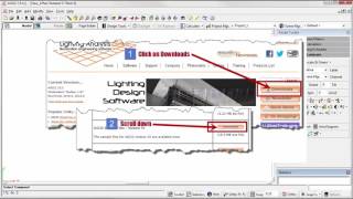 AGI32 site lighting tutorial 01(Korean ver)