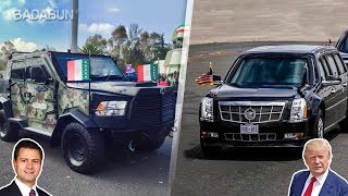 Conoce el increíble auto de estos 6 presidentes