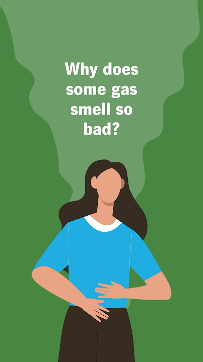 Why does gas smell so bad? 😝