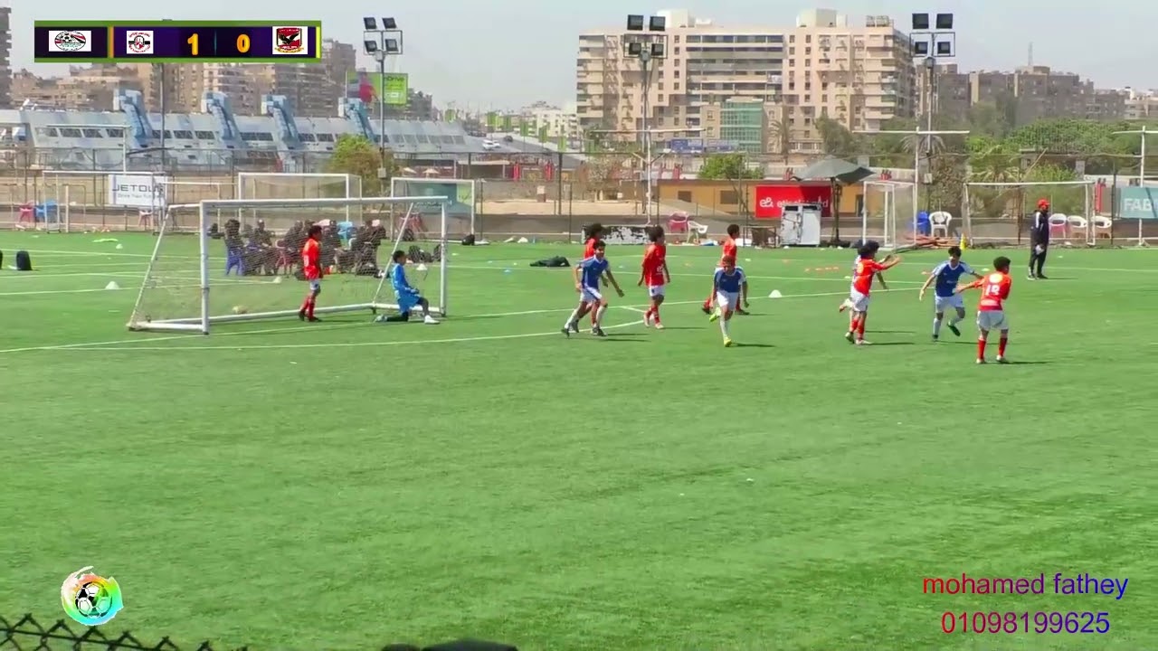 الاهلي - مصر للتامين 2012  تصفيات دوري براعم القاهره 2024 - 2025 - الشوط الاول من المباراه