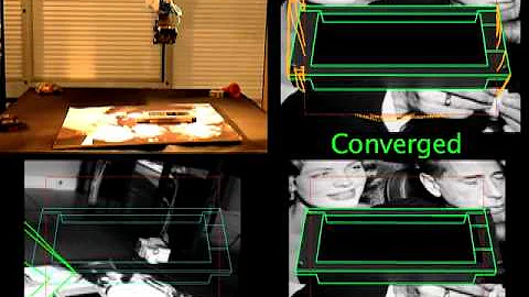 Hybrid visual servoing