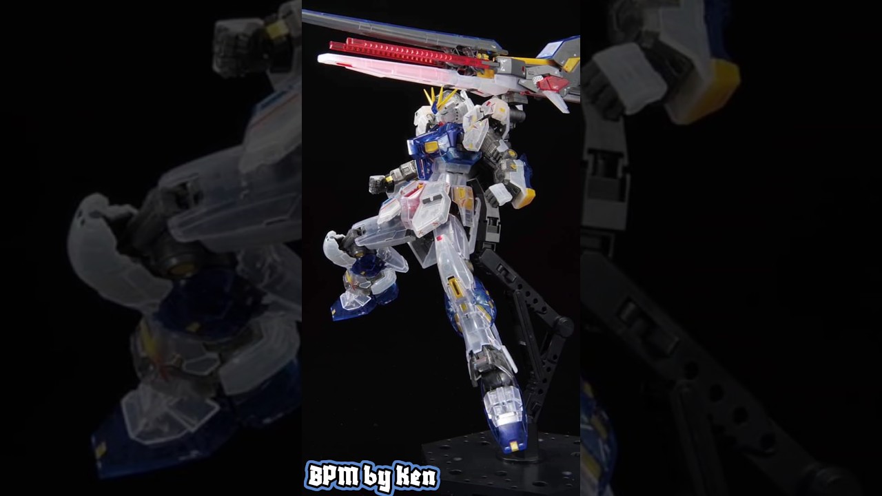 RX-93ff ν ガンダム (CLEAR COLOR) RG 1/144 Rx-93ff v GUNDAM Clear