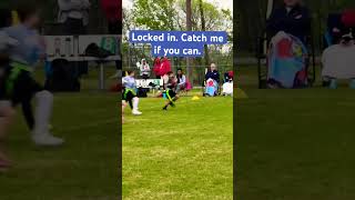 Practice pays off! 🏈✌️ #flagfootball #touchdown #youthsports #texasfootball #football