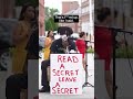 Strangers Read A Secret, Leave A Secret