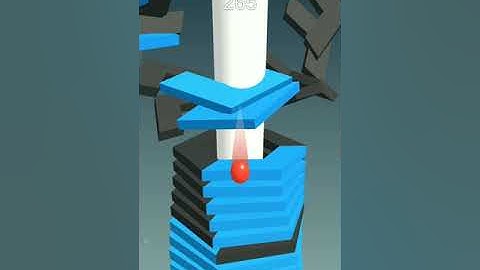 Stack Ball Gameplay Walkthrough Level - #4 #Shorts #Short